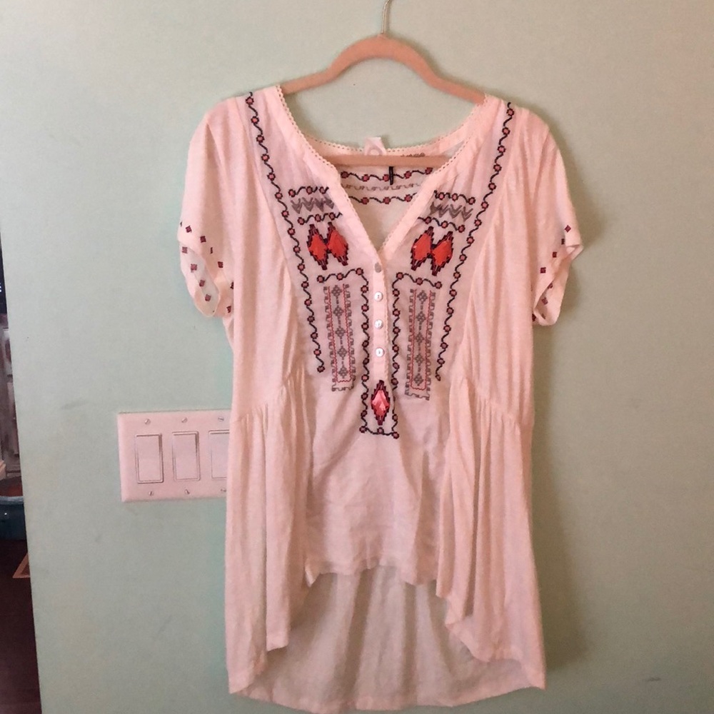 Patterned blouse